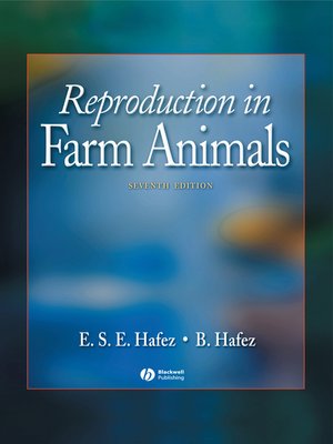 cover image of Reproduction in Farm Animals